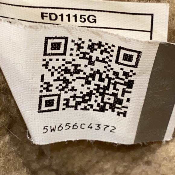 UGG Soleil Shearling Tall Wedge Boot Grey 7 - Picture 9 of 11